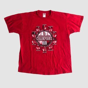 Saint Louis Cardinals 2006 World Series Champions Majestic Tee Shirt